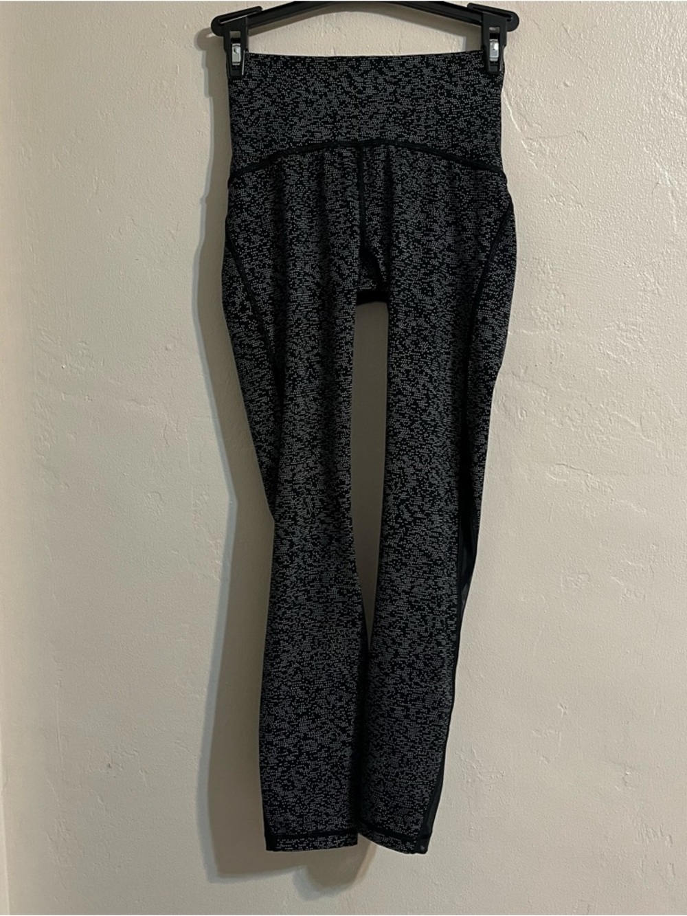 lululemon athletica Black & Gray High-Rise Leggings